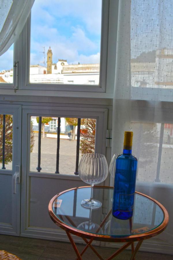 Alojamientos Plaza De Espana Medina-Sidonia Ngoại thất bức ảnh