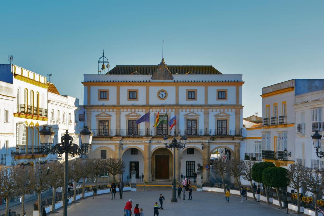 Alojamientos Plaza De Espana Medina-Sidonia Ngoại thất bức ảnh